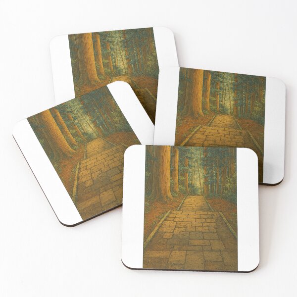Item preview, Path Through the Ancient Cedar Forest designed and sold by GEEEN.