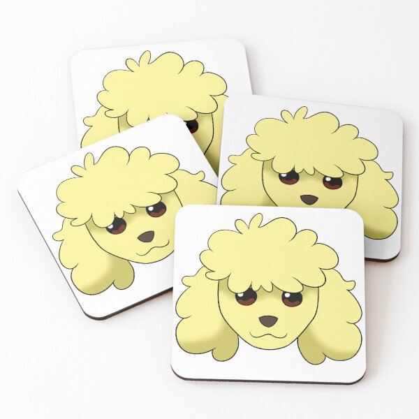 Item preview, Pastel Yellow Poodle designed and sold by OliRoseArt.
