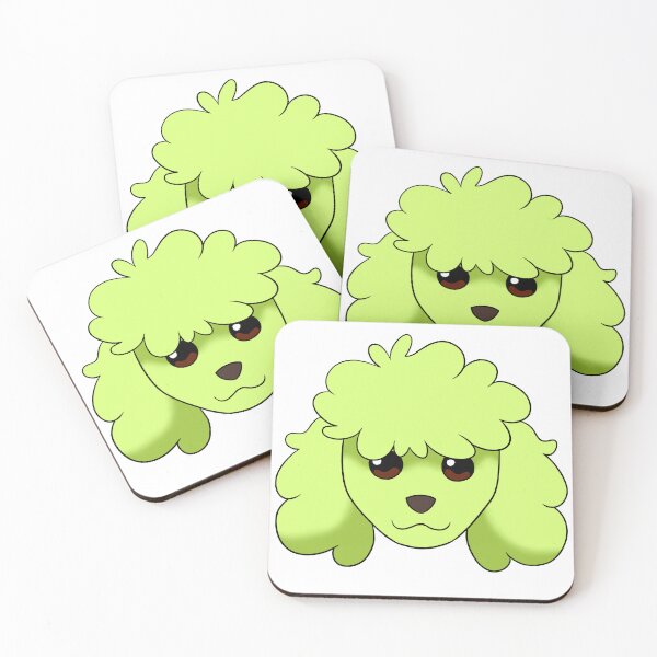Item preview, Pastel Lime Poodle designed and sold by OliRoseArt.