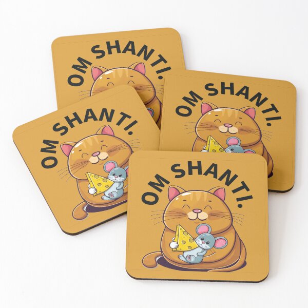 Item preview, Om shanti. (peace) designed and sold by SSdesignArticle.