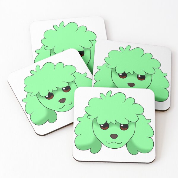 Item preview, Pastel Green Poodle designed and sold by OliRoseArt.