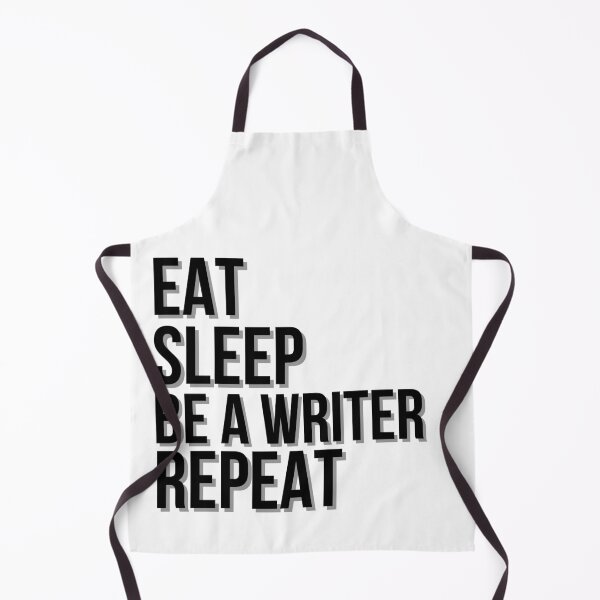Item preview, Eat Sleep Be an Author Repeat designed and sold by HyperfixationStation.