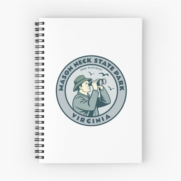 Item preview, Mason Neck State Park Virginia Birdwatcher designed and sold by bivenart.