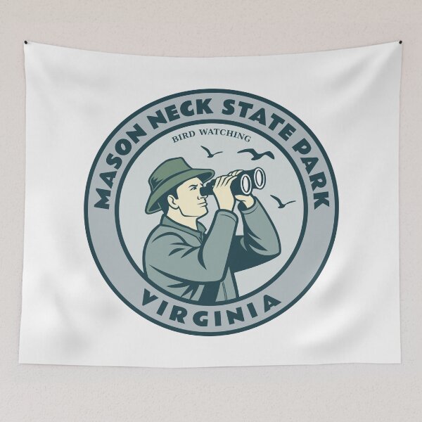 Item preview, Mason Neck State Park Virginia Birdwatcher designed and sold by bivenart.