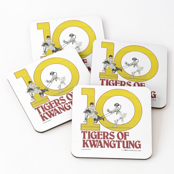 Item preview, 10 Tigers of Kwangtung designed and sold by MovieMayhem.
