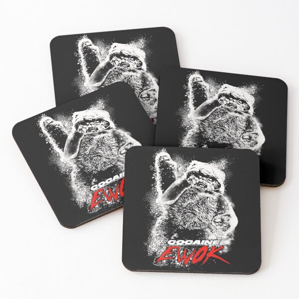 Item preview, Cocaine Ewok: Star Wars Meets Cocaine Bear designed and sold by trentnin.