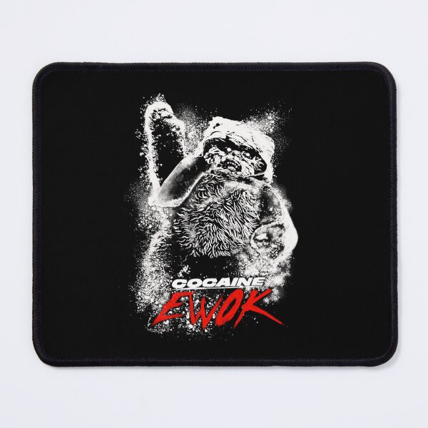 Item preview, Cocaine Ewok: Star Wars Meets Cocaine Bear designed and sold by trentnin.