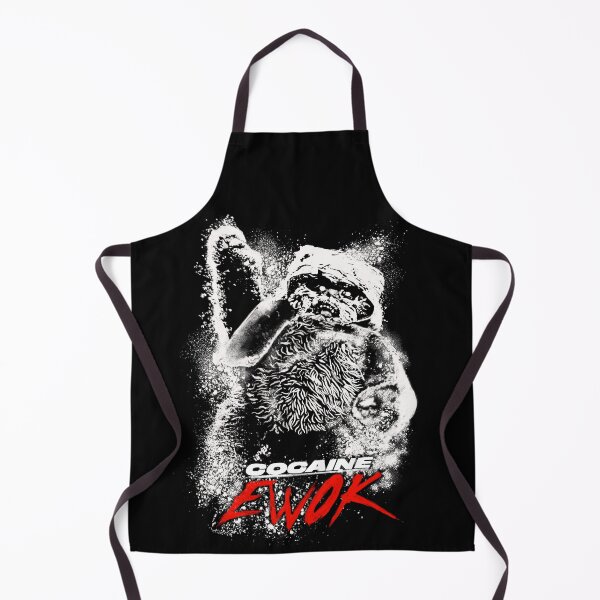 Item preview, Cocaine Ewok: Star Wars Meets Cocaine Bear designed and sold by trentnin.