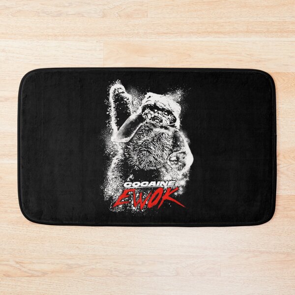 Item preview, Cocaine Ewok: Star Wars Meets Cocaine Bear designed and sold by trentnin.