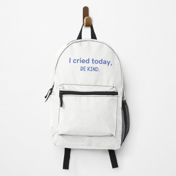 Item preview, I cried today, BE KIND – Empathy & Mental Health T-shirt designed and sold by Suerte1111.