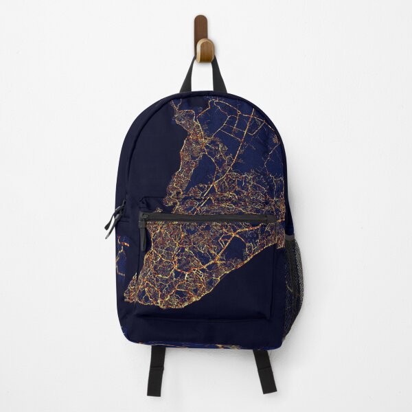 Item preview, Salvador, Brazil Map - City At Night designed and sold by deMAP.