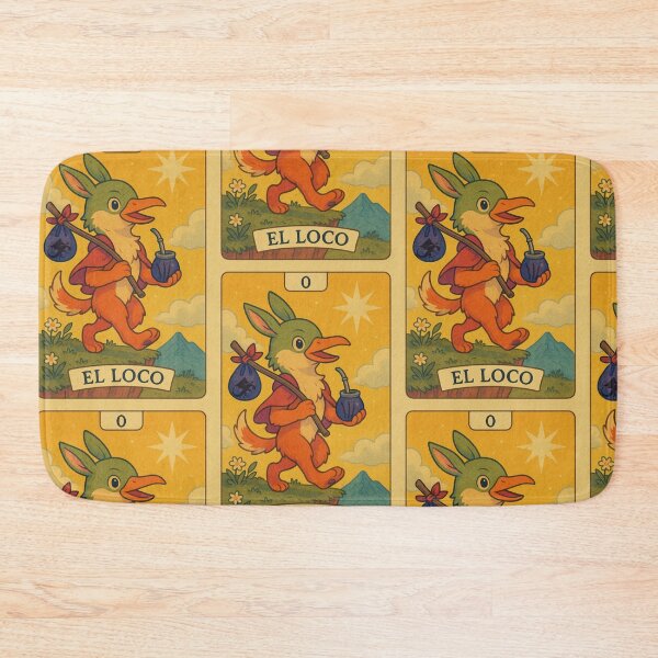Item preview, Il Matto - Tarocchi del Mate designed and sold by Sofiabenit1.