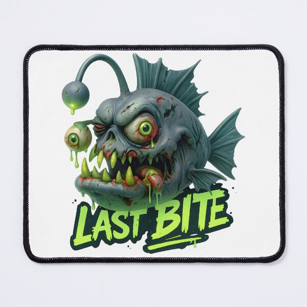 Item preview, Abyssal Neon Predator Last Bite designed and sold by AtuqStudio.