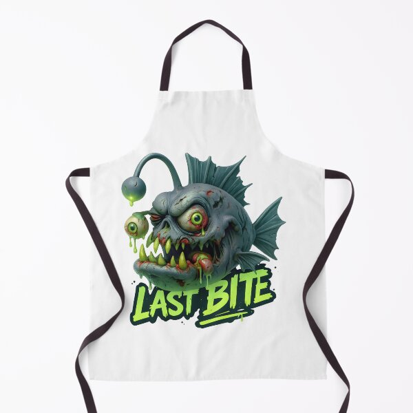 Item preview, Abyssal Neon Predator Last Bite designed and sold by AtuqStudio.