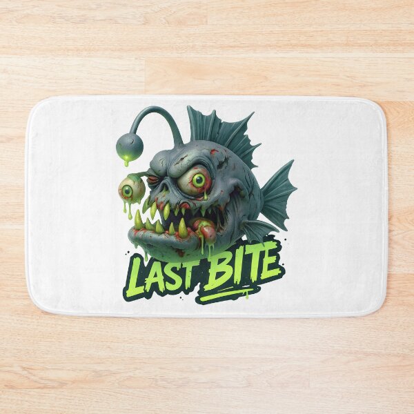 Item preview, Abyssal Neon Predator Last Bite designed and sold by AtuqStudio.