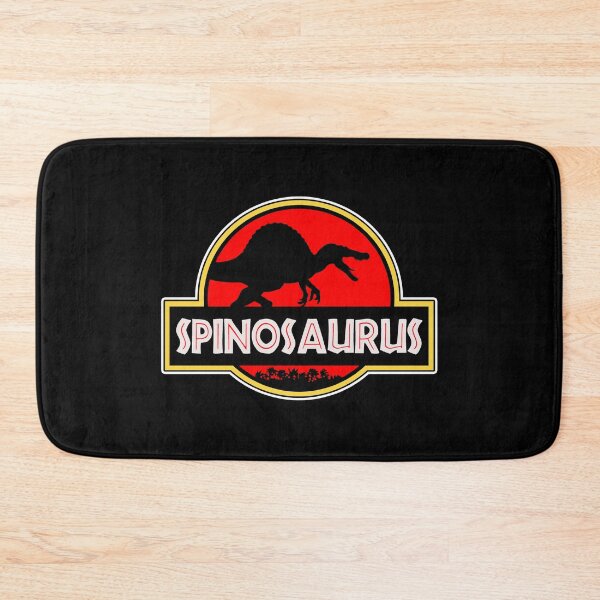 Item preview, spinosaurus jurassic logo designed and sold by Blck-Acid-Devil.