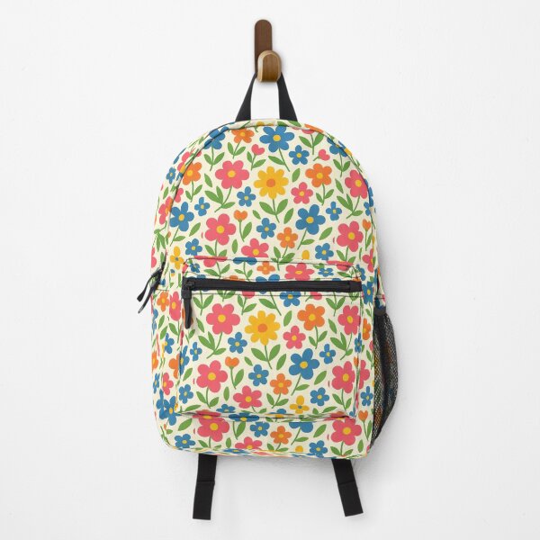 Item preview, Fabric pattern, floral pattern, bright colors designed and sold by Nuynuyshop.