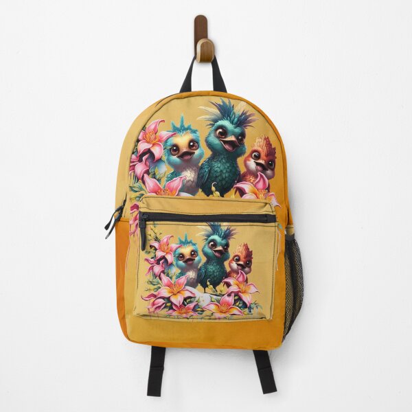 Item preview, Bird magic in a sea of ​​flowers, the best of friends designed and sold by nicky2342.