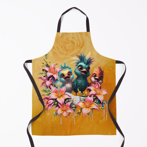 Item preview, Bird magic in a sea of flowers, the best of friends designed and sold by nicky2342.