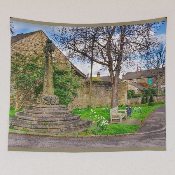 Item preview, Cawthorne Village Cross Barnsley designed and sold by Alisonchambers2.