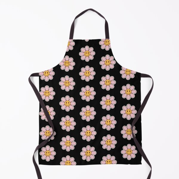 Item preview, Light Pink Smiling Daisy Sticker | Cute Floral Sticker for Laptop, Water Bottle & Phone Case designed and sold by FestivityFinds.