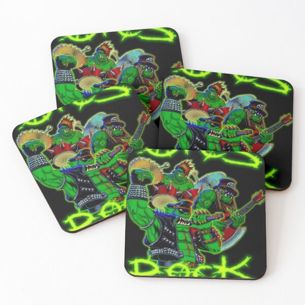 Item preview, Orcs Rock designed and sold by paraptorkeet.
