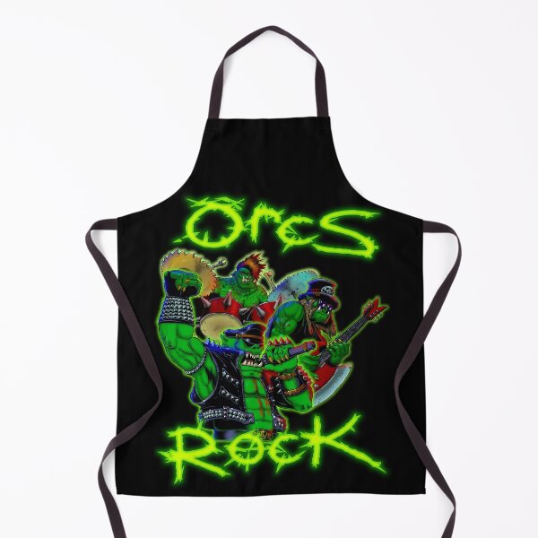 Item preview, Orcs Rock designed and sold by paraptorkeet.