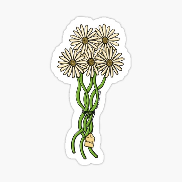 Item preview, Chamomile Bouquet designed and sold by SleepyHead Doodles.