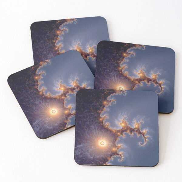 Item preview, Solar Flare Fractal - Fractal Constellations designed and sold by Cosmicly-Inked.