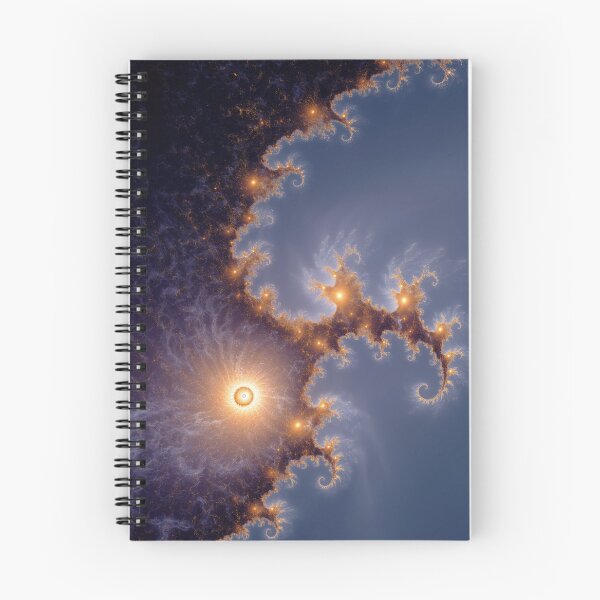 Item preview, Solar Flare Fractal - Fractal Constellations designed and sold by Cosmicly-Inked.