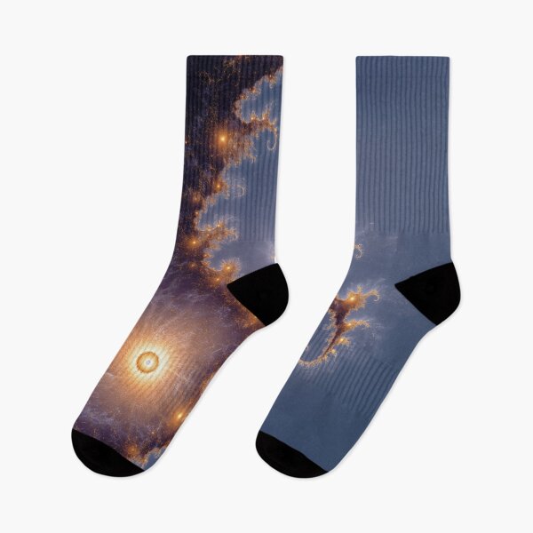 Item preview, Solar Flare Fractal - Fractal Constellations designed and sold by Cosmicly-Inked.