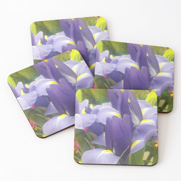 Item preview, Purple Iris designed and sold by CaliGirlTreasur.