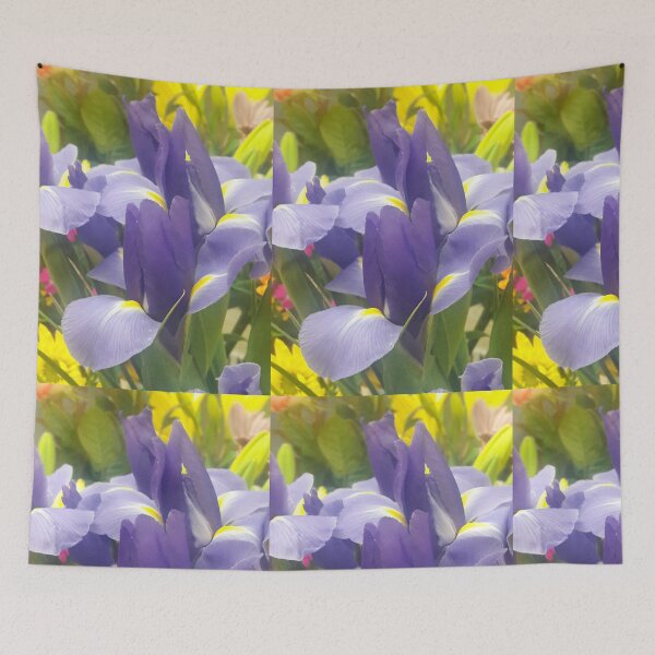 Item preview, Purple Iris designed and sold by CaliGirlTreasur.