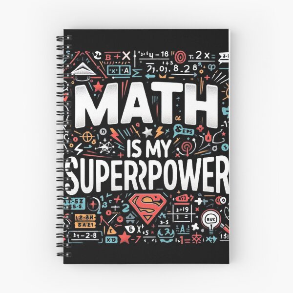 Item preview, Math is My Superpower: Unleashing Your Inner Genius designed and sold by aZRaSs.