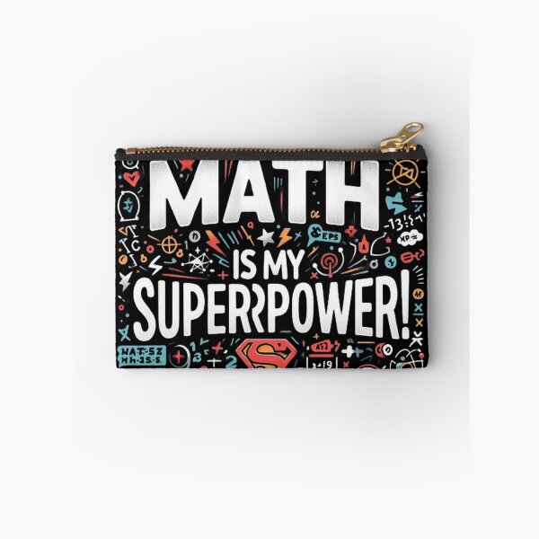 Item preview, Math is My Superpower: Unleashing Your Inner Genius designed and sold by aZRaSs.