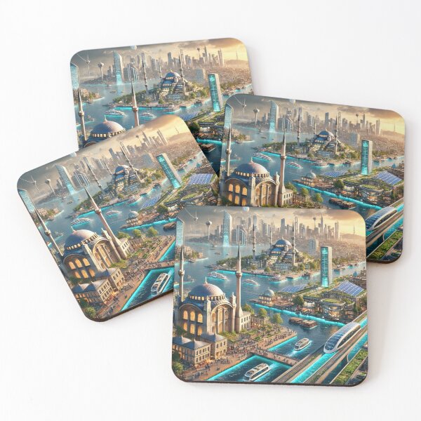 Item preview, Istanbul - Futuristic Cities designed and sold by Eric Nagel.