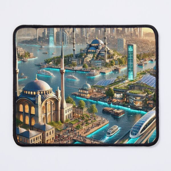 Item preview, Istanbul - Futuristic Cities designed and sold by Eric Nagel.