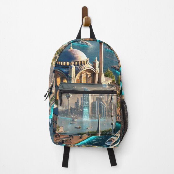 Item preview, Istanbul - Futuristic Cities designed and sold by Eric Nagel.