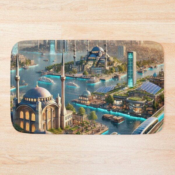 Item preview, Istanbul - Futuristic Cities designed and sold by Eric Nagel.