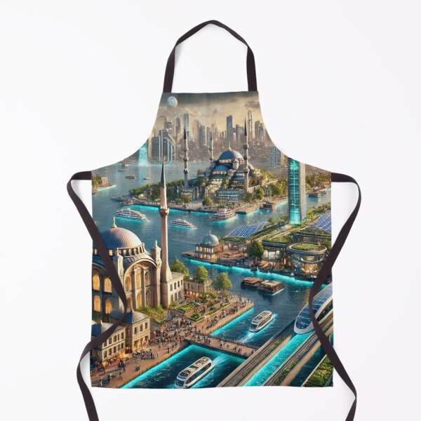Item preview, Istanbul - Futuristic Cities designed and sold by Eric Nagel.