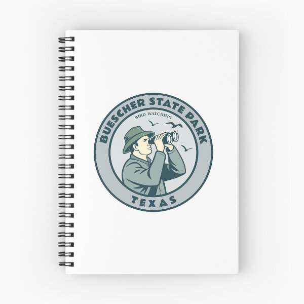 Item preview, Buescher State Park Texas Birdwatcher designed and sold by bivenart.