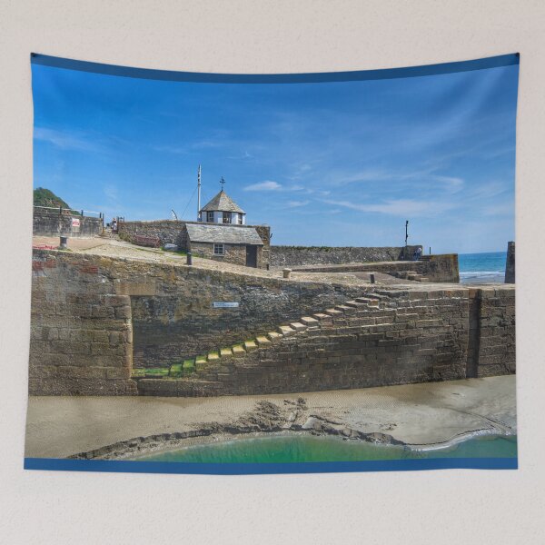 Item preview, Charlestown Habour St Austell designed and sold by Alisonchambers2.