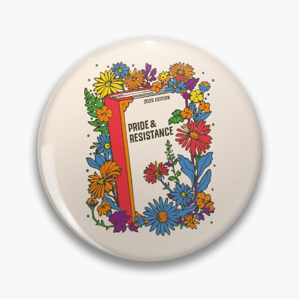 Item preview, Equal Rights Book Flower Resist Feminist LGBTQ+ Floral designed and sold by Eurokollektiv.