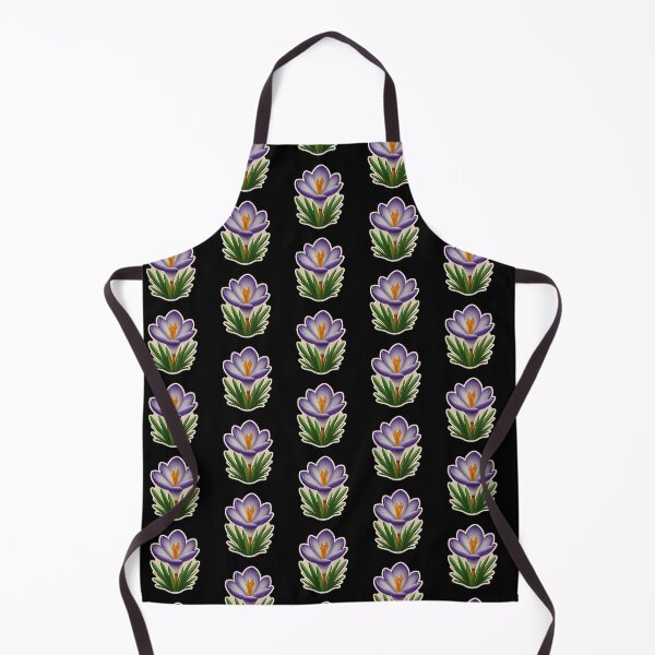 Item preview, Crocus Flower Sticker | Vibrant Purple Crocus Stickers for Laptop, Water Bottle, & Phone Case designed and sold by FestivityFinds.