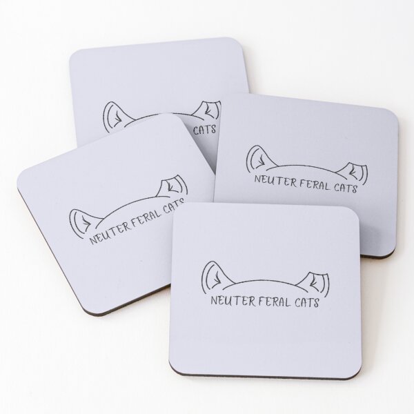 Item preview, Neuter Feral Cats designed and sold by kylie-kd.