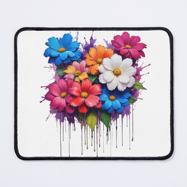 Item preview, Floral Splash Paint Design designed and sold by Hiveone66.