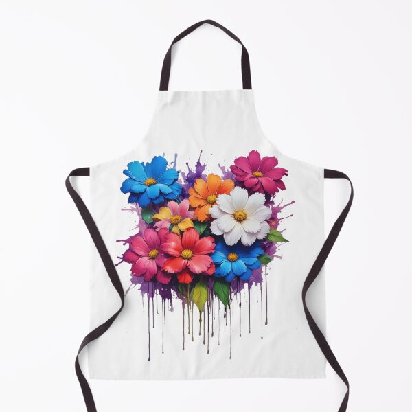 Item preview, Floral Splash Paint Design designed and sold by Hiveone66.