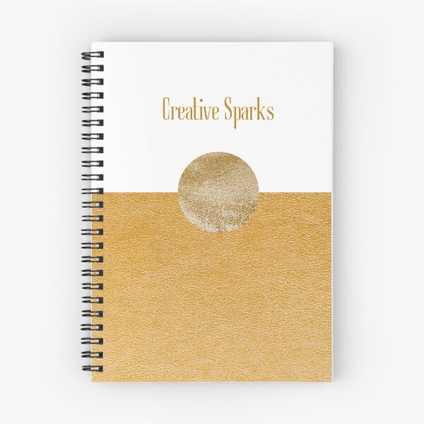 Item preview, Gold Yellow Creative Sparks designed and sold by Julia’s Journal Art Greece.