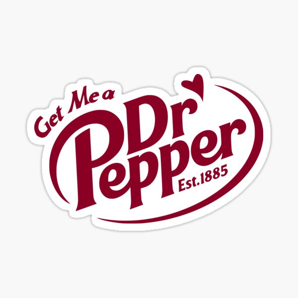 Vista previa del artículo con la obra «Consígueme un diseño de color para amantes de los refrescos Dr Pepper», diseñado y vendido por colorsofpixel.