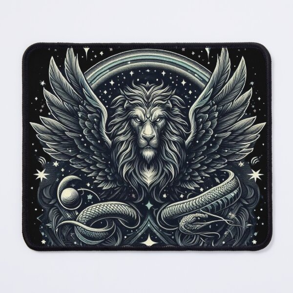 Item preview, Astarian Winged Lion designed and sold by aZRaSs.